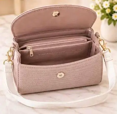 sabuj hub pink pearl handle crossbody bag interior sabuj hub pink pearl handle crossbody bag interior