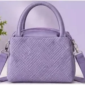sabuj hub purple little beauty handbag back view