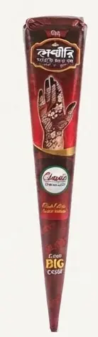 Senjuti Premium Big Mehendi Cone Senjuti Premium Big Cone Mehendi Packaging